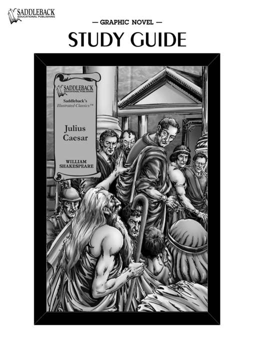 Title details for Julius Caesar Study Guide by Saddleback Educational Publishing - Wait list